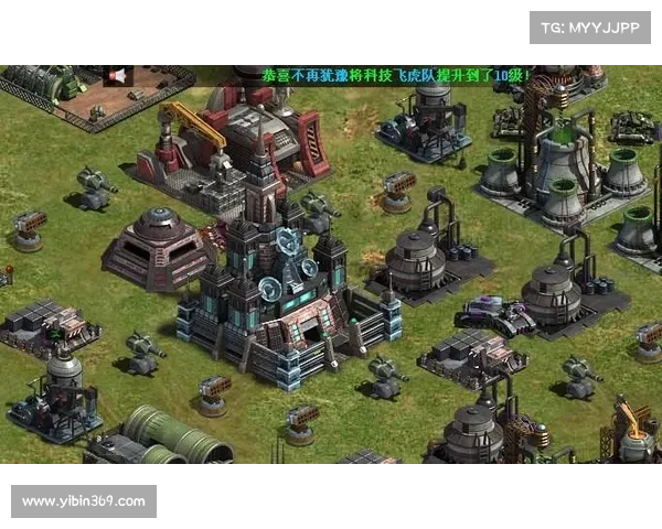 红警:高效建筑布局策略揭秘 红警:高效建筑布局策略揭秘